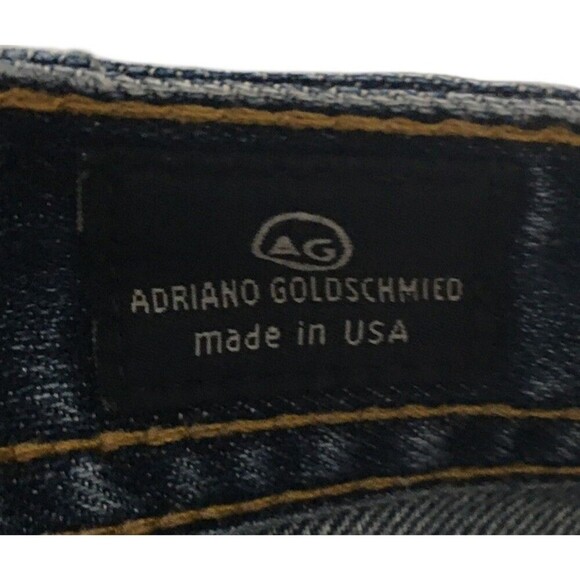 Adriano Goldschmied Jeans Men's Size 34 x 34 Blue The Protege Straight Leg - Picture 7 of 10